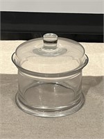 5in. Glass Jar with Lid