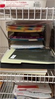 Lot of Assorted File Organizers and Files