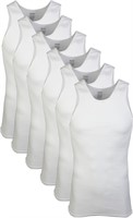 New Gildan Mens A-Shirts Tanks Set of 3(L)