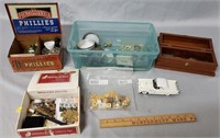 Smalls Lot: Bottles, Early Dice & More