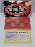 2005 State Quarters Denver Mint Set in Box