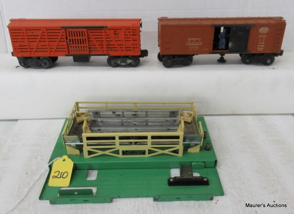 Private Collection Toy Train Auction - May 18, 2024