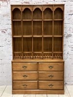 Young Hinkle Maple House Solid Maple Hutch