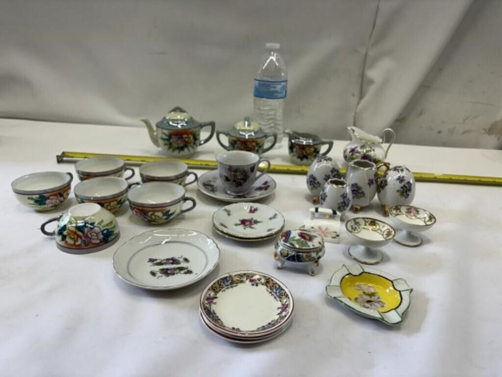 Vintage Child’s Dishes including , Made in Japan,