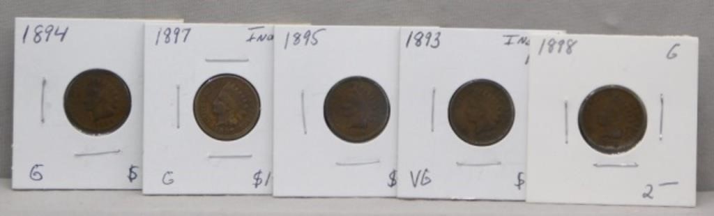 June Coin & Currency Online Auction - June 12 (Wed)