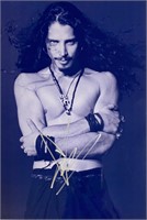 Autograph Chris Cornell Photo