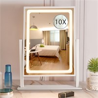 Hollywood Makeup Mirror with Lights, Touch Control