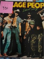 Live and Sleazy - Village People 2 LPs