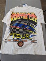 1997 Nascar Winston Cup T-Shirt - Large