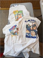 3 Vintage Joe Camel T-Shirts - XL