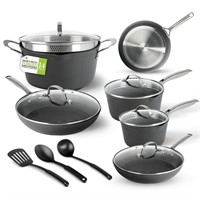 Armor Max 14-Pc Nonstick Cookware Set