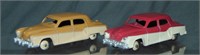 2 Clean Dinky Toy 172 Studebaker Two-Tones