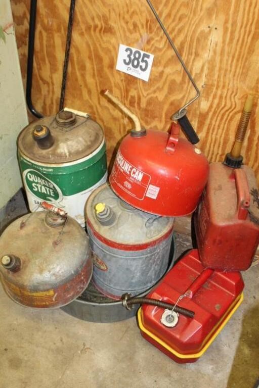 Fuel Cans