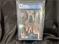 Uncanny X-Force #35 CGC 9.2 Key Variant Comic