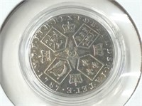 1787 British Silver Shilling