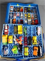 Die-Cast Toy Mini Cars in Collectible Case