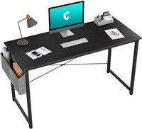 Cubiker Computer Desk 47 inch, Black