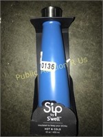 SIP WATER BOTTLE-DARK BLUE