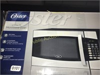 OSTER 0,9 CU FT MICROWAVE