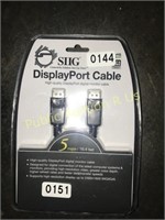 SIIG DISPLAY PORT CABLE