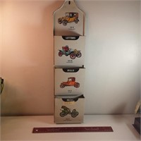 MCM car letterholder wall mount,