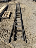 40' Wood Extension Ladder