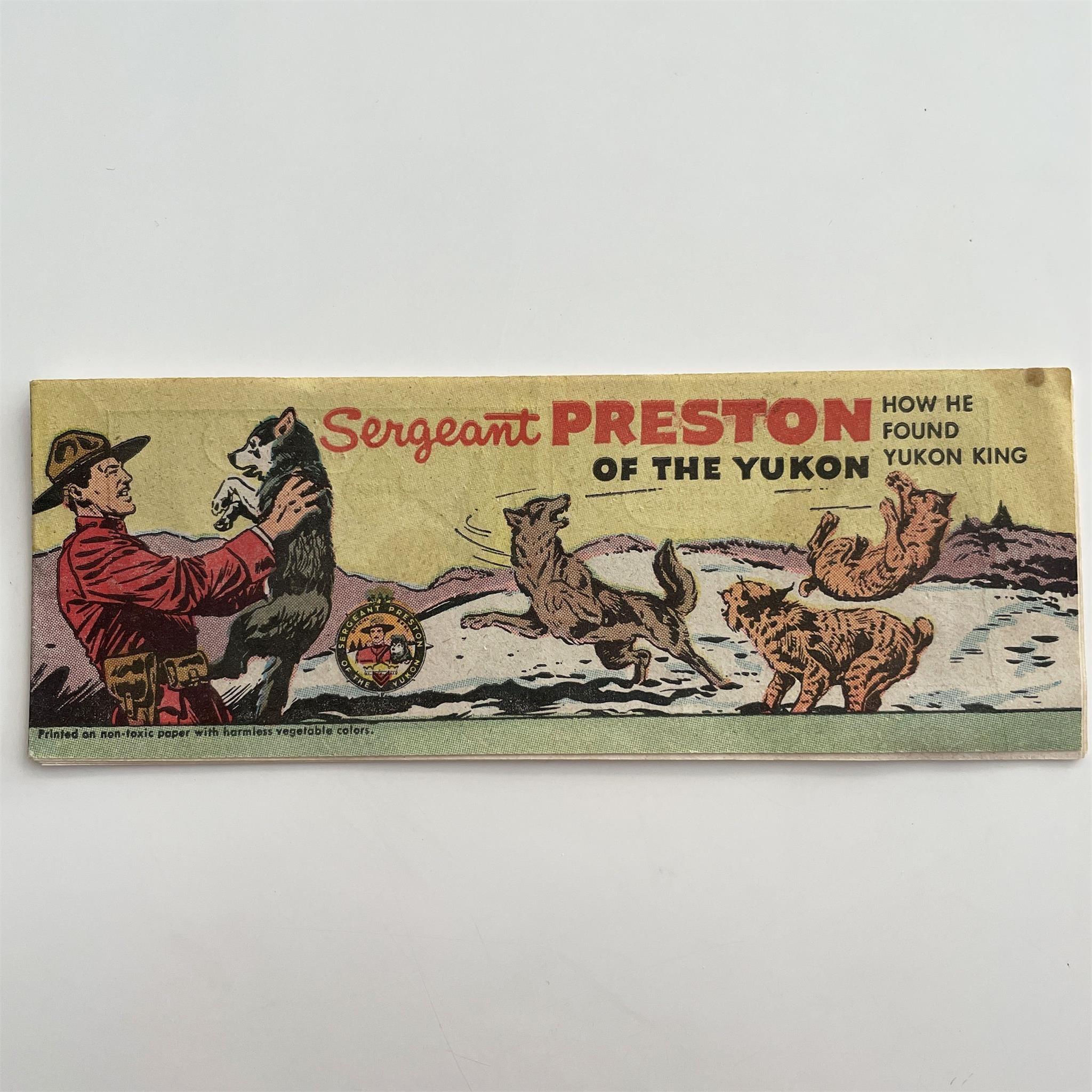 Sergeant Preston of the Yukon 1956 promotional com