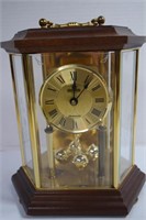 Vtg. Bucherer Chime Clock ,Made In Germany