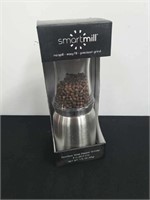 new stainless steel pepper grinder