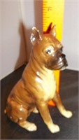 Vtg Royal Design Mortini Porcelain Boxer Dog