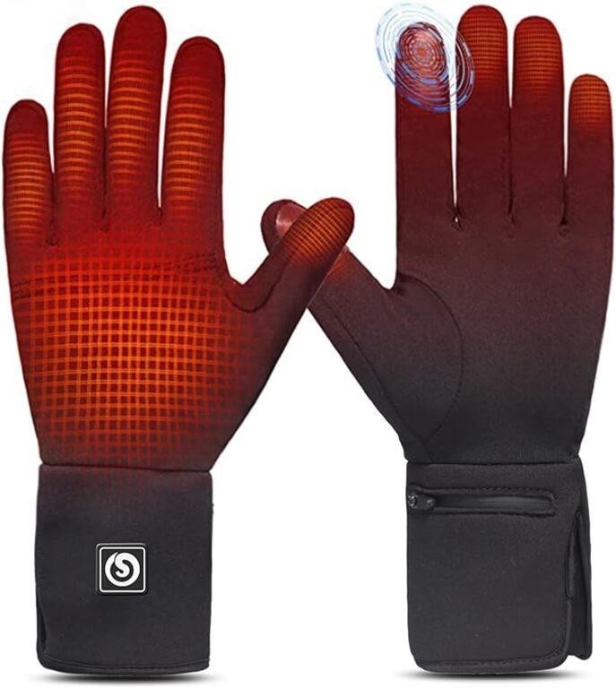 Heated Glove Liners for Men Women, Rechargeable