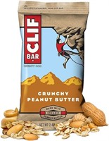 CLIF BAR - Energy Bars - Crunchy Peanut Butter -