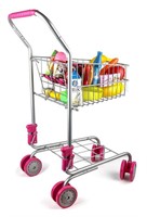 Precious Toys Shopping Cart with Food, Play