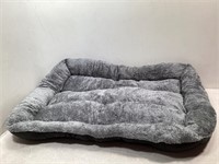 Dog Bed Grey/Black 
Rectangle
