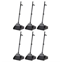 AmazonCommercial Lobby Dustpan With Broom Set,