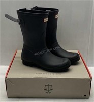 Sz 7 Ladies Hunter Rain Boots - NEW $150