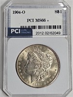 1904 O MS66+ Morgan Dollar-$2000 Median