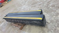 (2) Loading Dock Bumpers