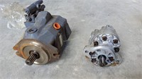 (2) Hydraulic Pumps