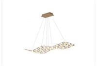 Canada LED 16 inch Gold LED Chandelier Ceiling ...