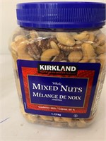 Kirkland Mixed Nuts 1.13kg Unsalted