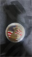 Don't Tread on Me 2nd amendment coin