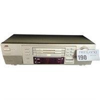 JVC Compulink 3 DVD Play Exchanger and VHS