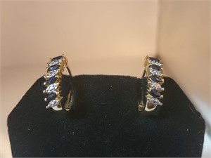 Sterling (925)/gemstone earrings