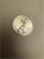 Jackalope 1 oz Silver Round