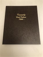 1964-2017 Kennedy Half Dollar Collection-Complete
