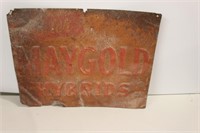 Maygold Hybrids sign
