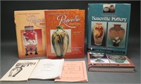 Roseville & Rozane Pottery Books (6)