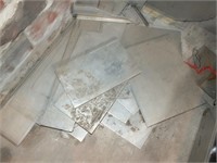 STAINLESS SHEET SECTIONS, ASSORTED