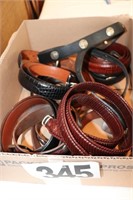 Collection of Belts (Men's)